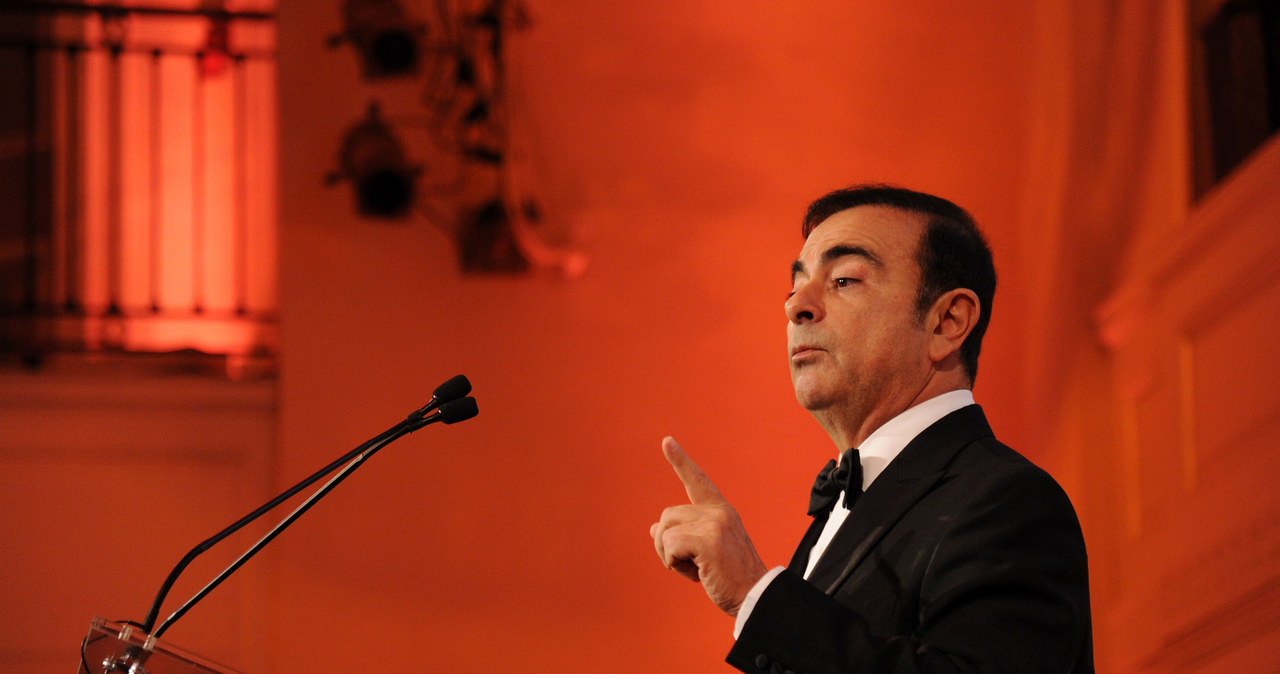 Carlos Ghosn spadł z samego szczytu... /Getty Images