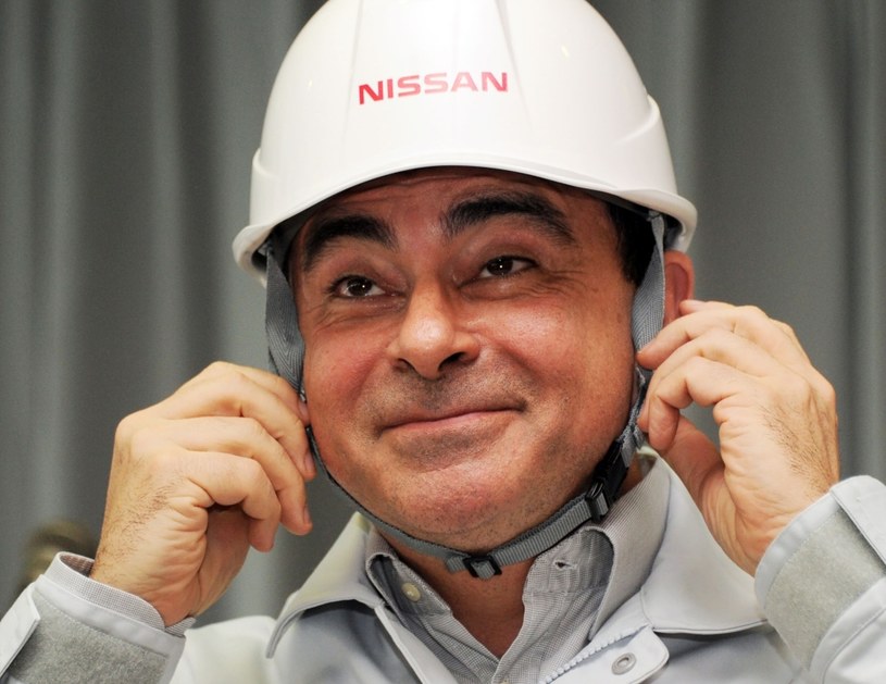 Carlos Ghosn wpłacił olbrzymią kaucję /AFP
