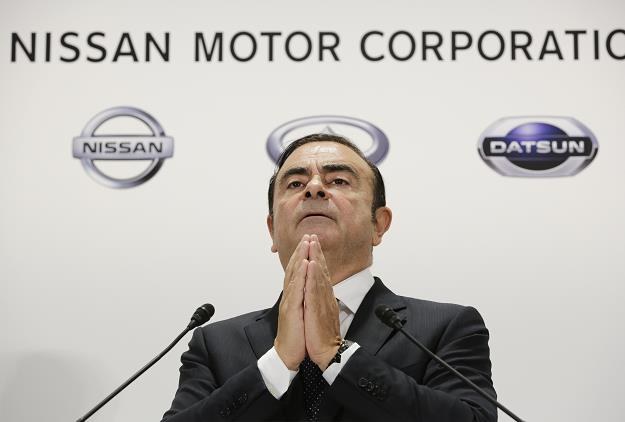 Carlos Ghosn zrezygnował z kieirowania firmą Nissan Motor Co. Ltd /PAP