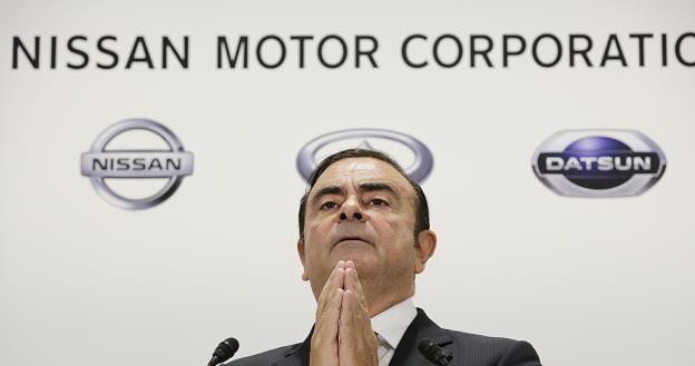 Carlos Ghosn zrezygnował z kieirowania firmą Nissan Motor Co. Ltd /PAP