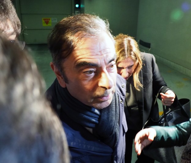 Carlos Ghosn /JIJI PRESS /PAP/EPA