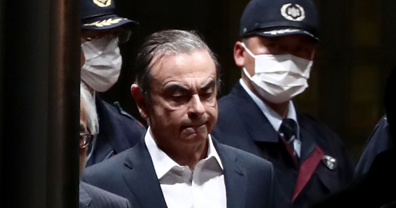 Carlos Ghosn /AFP