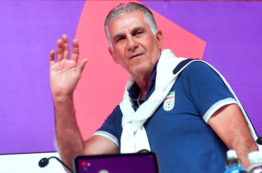 Carlos Queiroz /GEORGI LICOVSKI /PAP/EPA