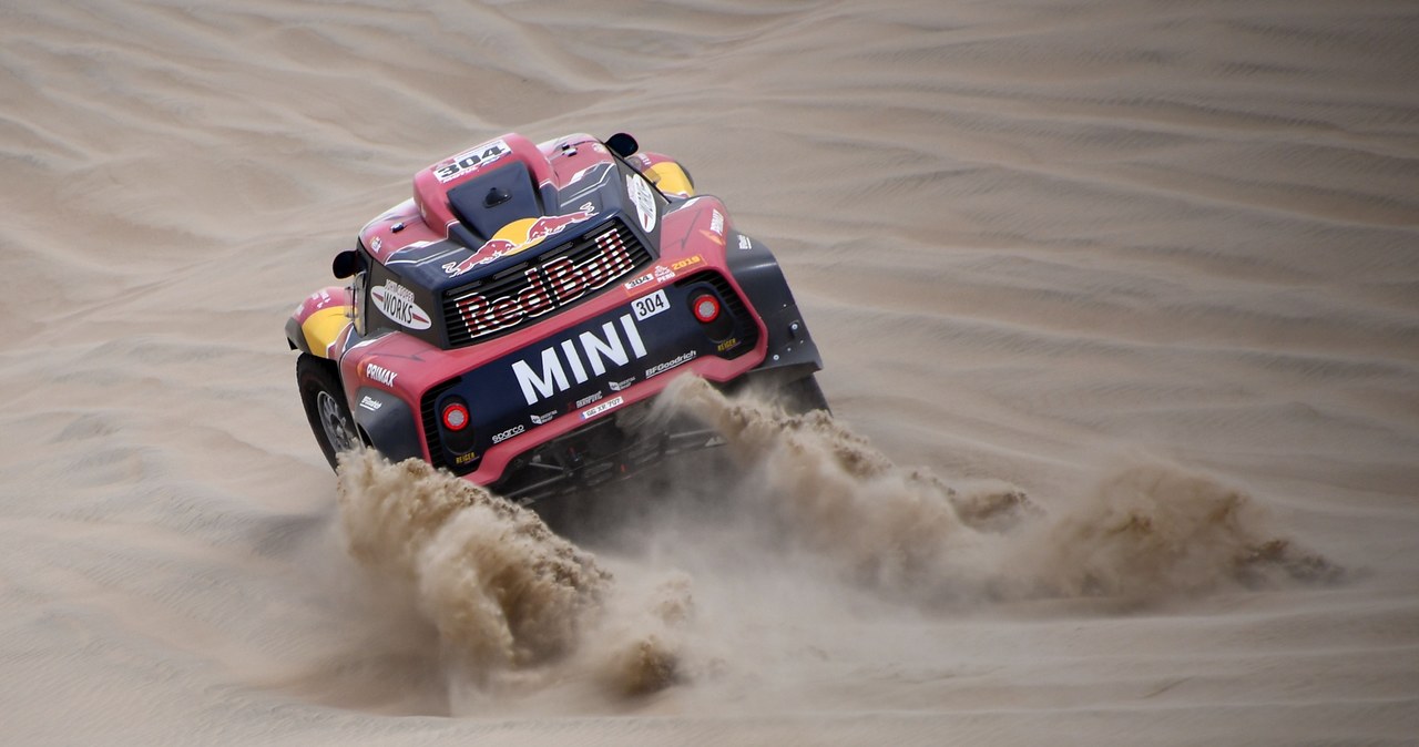 Carlos Sainz (Hiszpania/Mini) /AFP