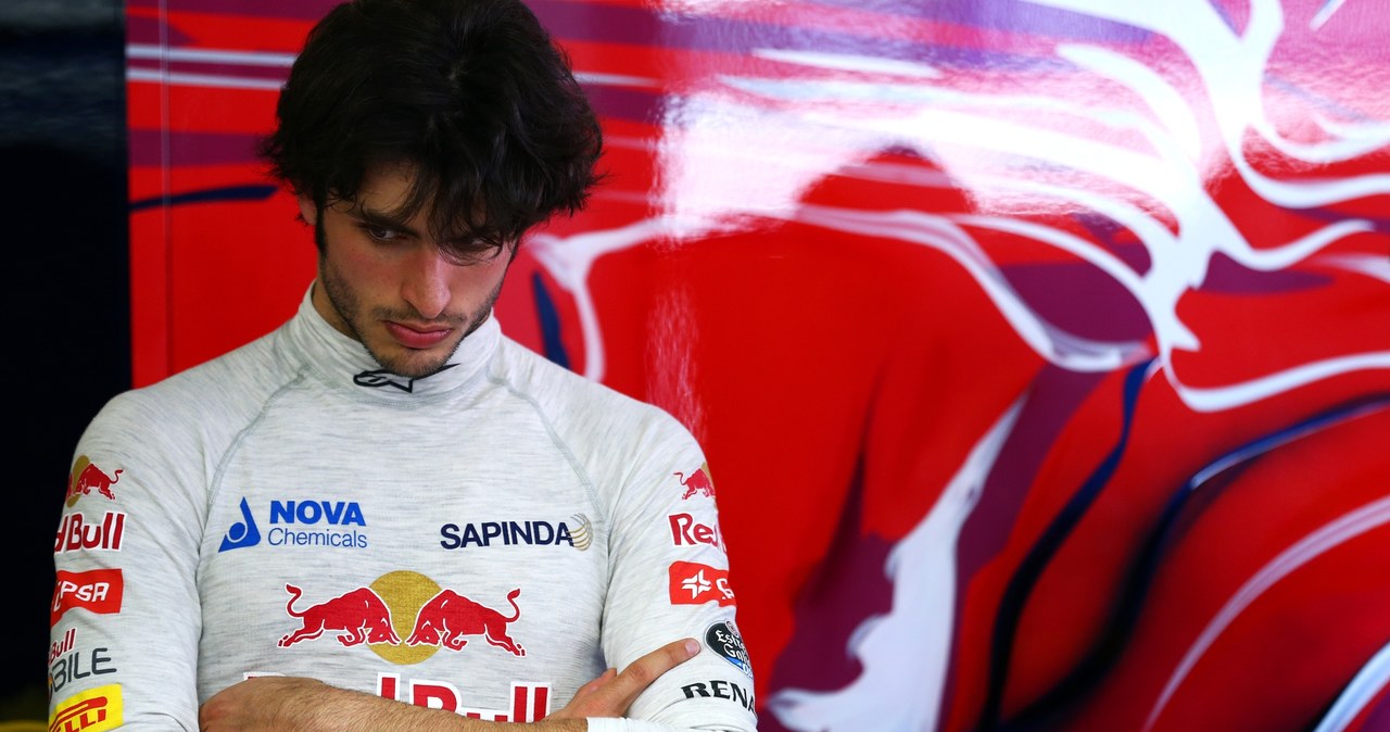 Carlos Sainz Jr idzie w ślady ojca /Getty Images