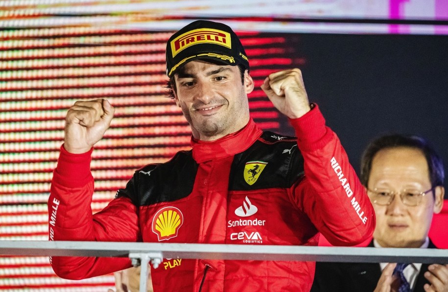 Carlos Sainz /TOM WHITE /PAP/EPA