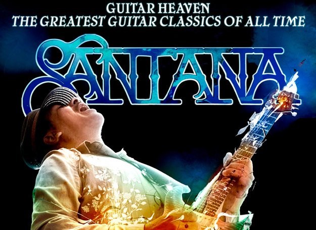 Carlos Santana do gitarowego nieba wzbija się tylko w "Little Wing" z udziałem Joe Cockera /