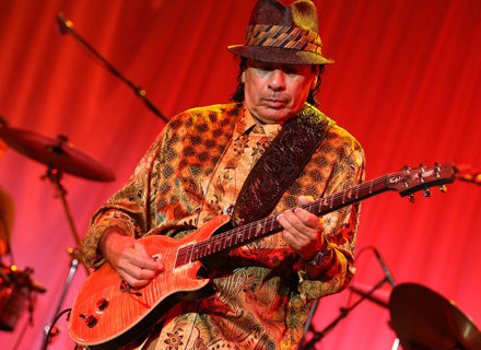 Carlos Santana - fot. Bryan Bedder /Getty Images/Flash Press Media