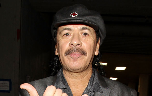 Carlos Santana, fot. Christopher Polk &nbsp; /Getty Images/Flash Press Media
