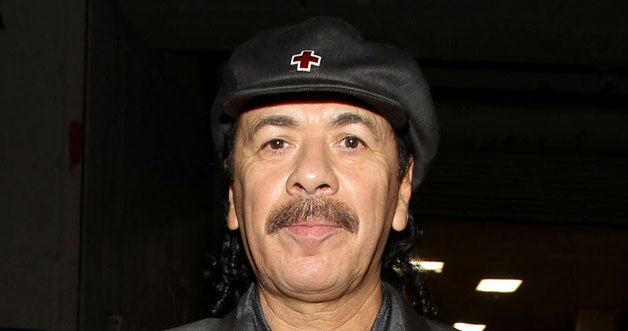 Carlos Santana, fot. Christopher Polk &nbsp; /Getty Images/Flash Press Media