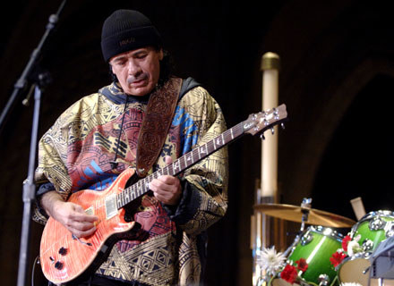 Carlos Santana - fot. Tim Mosenfelder /Getty Images/Flash Press Media