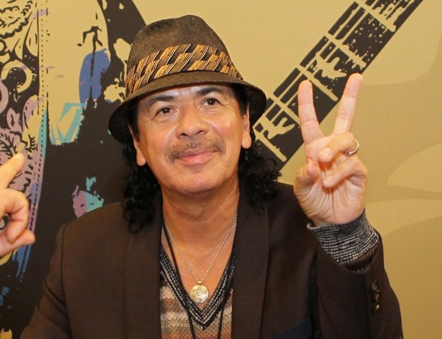 Carlos Santana - fot. Trisha Leeper /Getty Images/Flash Press Media