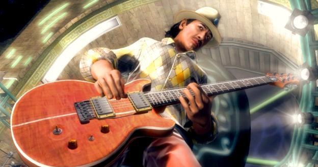 Carlos Santana gra wraz z Guitar Hero /Informacja prasowa