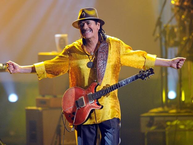 Carlos Santana nie może przeboleć decyzji kapituły - fot. Kevork Djansezian /Getty Images/Flash Press Media