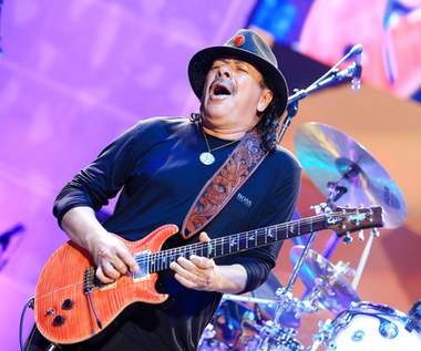 Carlos Santana odwołuje kolejne koncerty. "Potrzebuje odpoczynku"