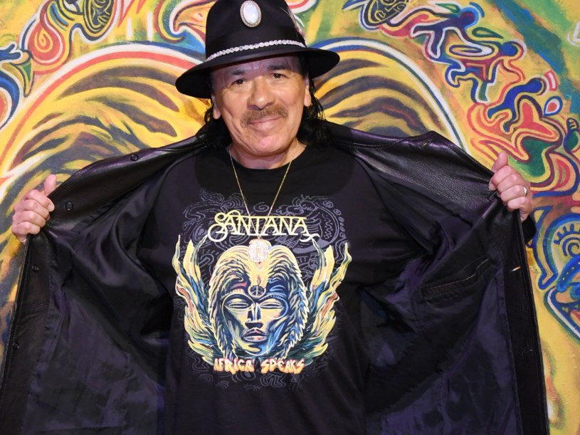 Carlos Santana przeżył horror na własnym koncercie! Co się stało? /ETHAN MILLER / GETTY IMAGES NORTH AMERICA /Getty Images