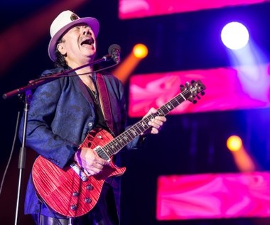 Carlos Santana uzdrawia (relacja, zdjęcia - Tauron Life Festival Oświęcim 2018)