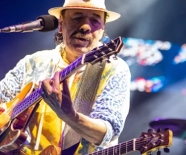 Carlos Santana w Łodzi: "Życzę wam pokoju w głowie" [RELACJA]