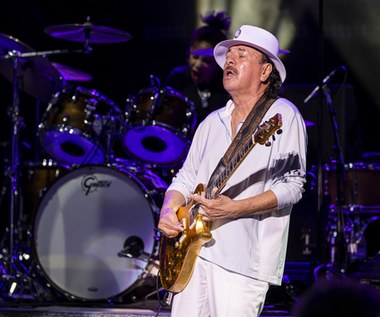 Carlos Santana zasłabł na scenie. Chwile grozy podczas koncertu