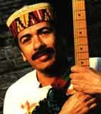 Carlos Santana /