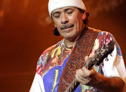 Carlos Santana /arch. AFP
