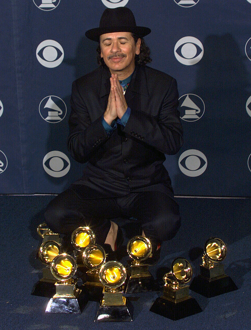 Carlos Santana /Bob Riha, Jr./Getty Images /Getty Images