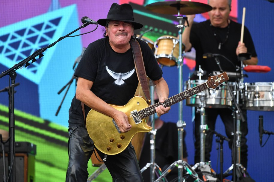 Carlos Santana /NDZ/starmaxinc.com /PAP/PA