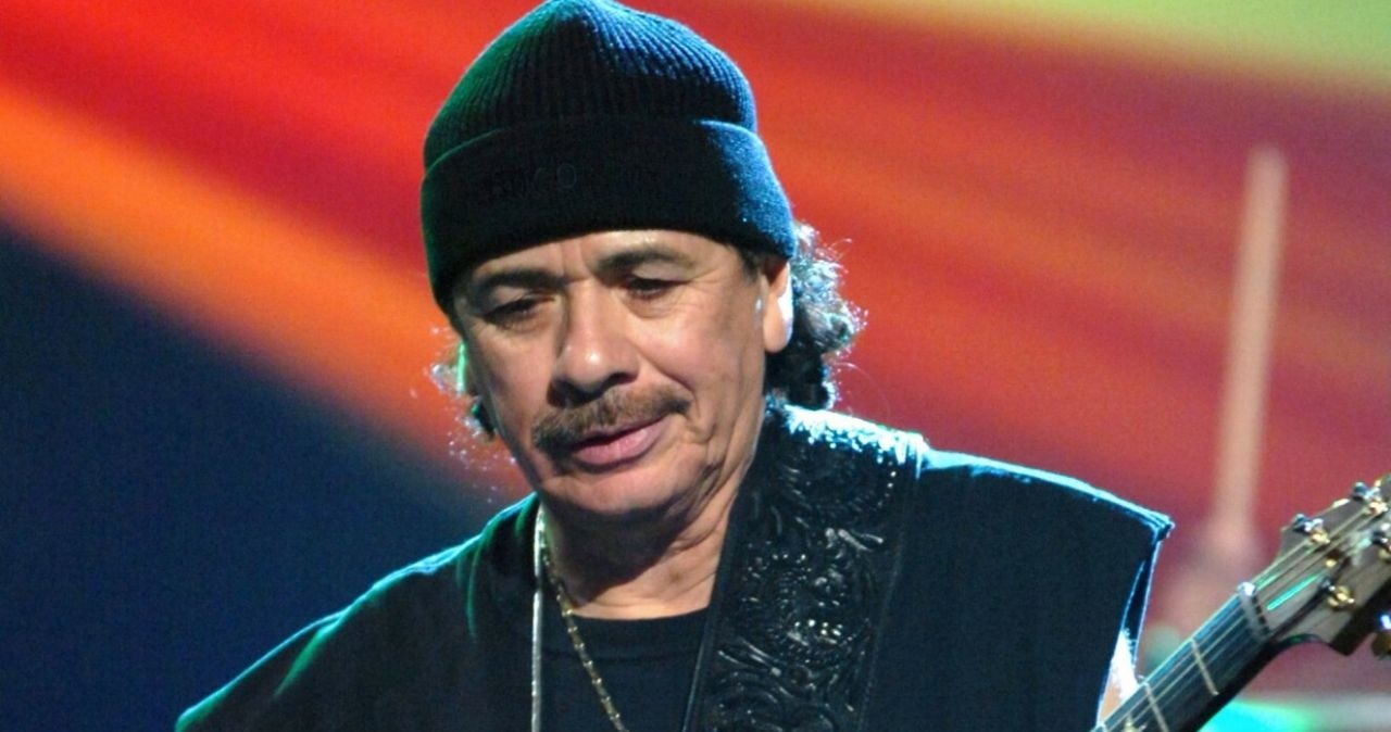 Carlos Santana /Ron Wolfson/Everett Collection/East News /East News