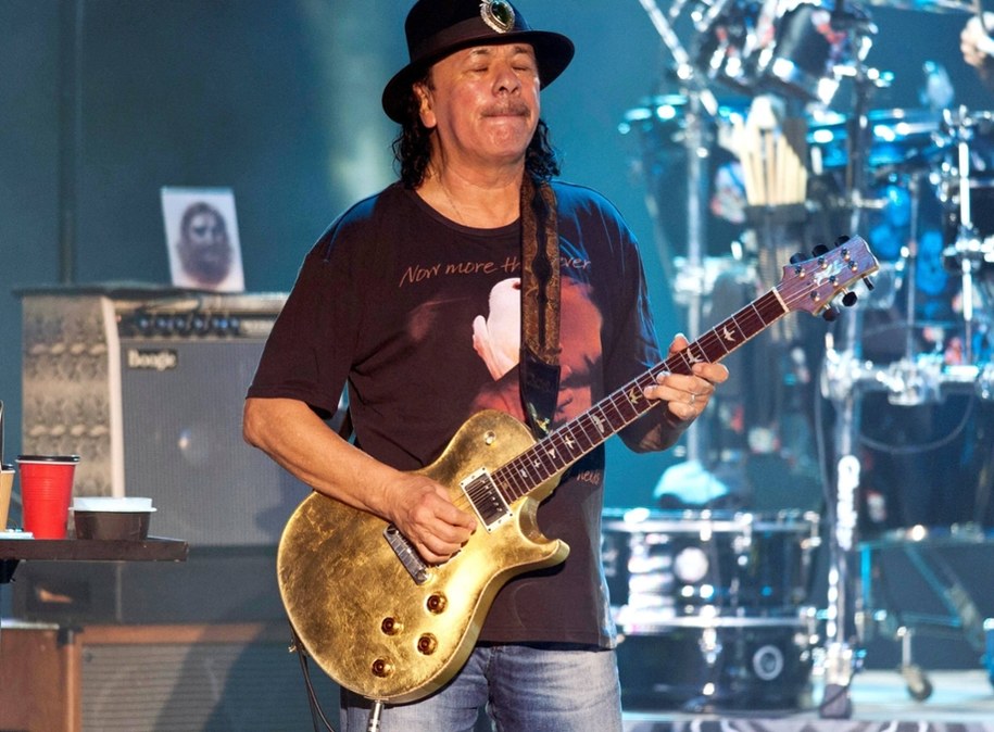 Carlos Santana /ROBIN TOWNSEND /PAP/EFE