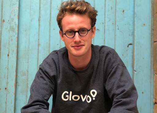 Carlos Silvan, dyrektor generalny Glovo Polska (fot. Glovo Polska) /materiały prasowe