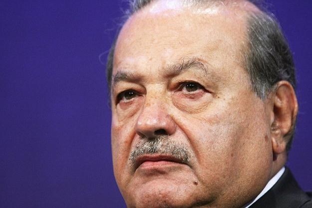 Carlos Slim Helu, magnat telekomunikacyjny /AFP
