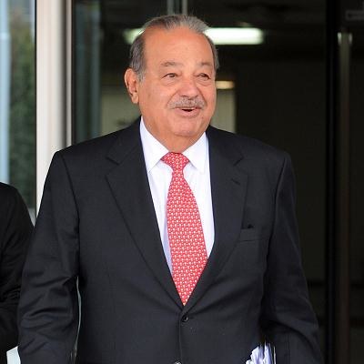 Carlos Slim Helu - najbogatszy człowiek świata /AFP