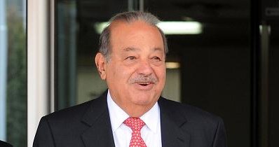 Carlos Slim Helu - najbogatszy człowiek świata /AFP