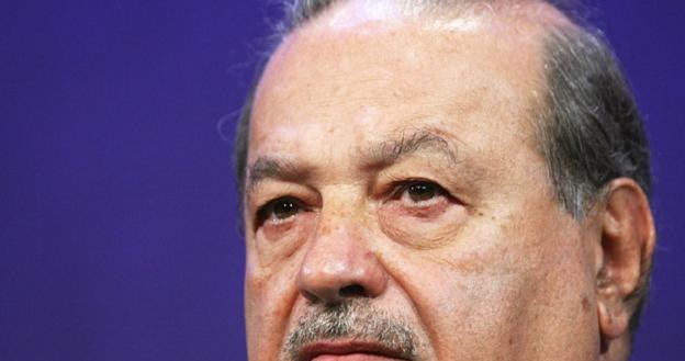 Carlos Slim Helu, najbogatszy człowiek świata /AFP