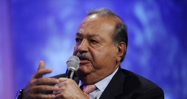 Carlos Slim, meksykański potentat telekomunikacyjny /AFP