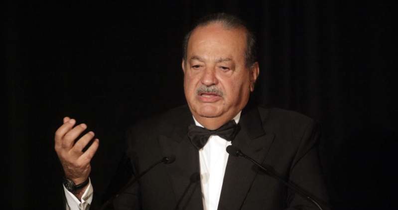 Carlos Slim to nie tylko multimilioner, ale także filantrop /Getty Images/Flash Press Media