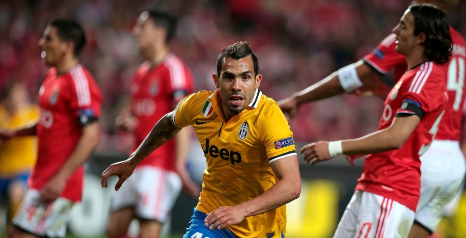 Carlos Tevez /MARIO CRUZ /PAP/EPA