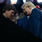 Carlson wyparł się Trumpa. "Przepraszam, będzie mnie to dręczyć"