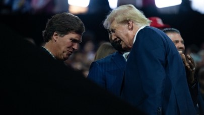 Carlson wyparł się Trumpa. "Przepraszam, będzie mnie to dręczyć"