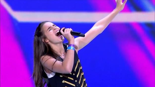 Carly Rose Sonenclar zachwyciła w "X Factor" /