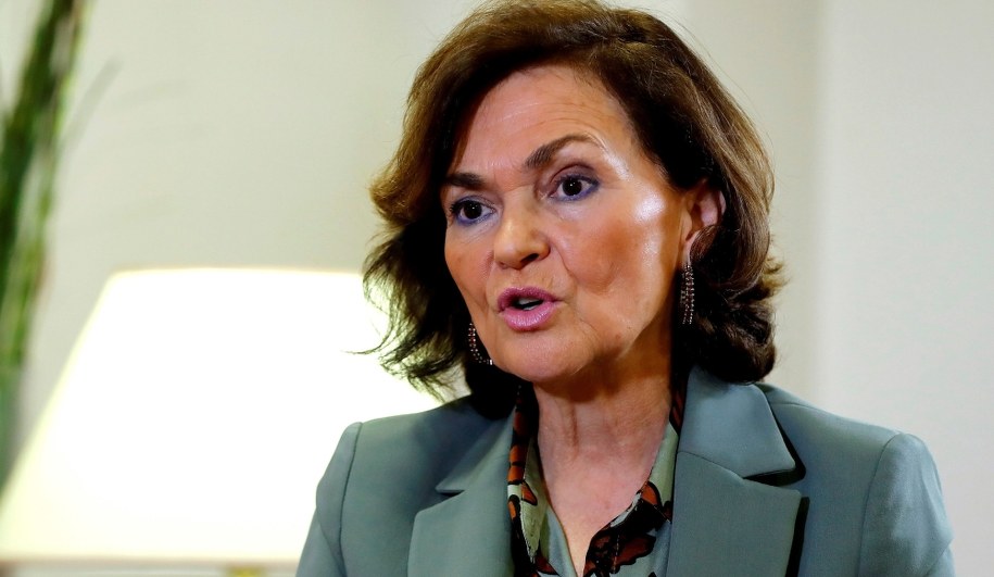 Carmen Calvo /Chema Moya /PAP/EPA