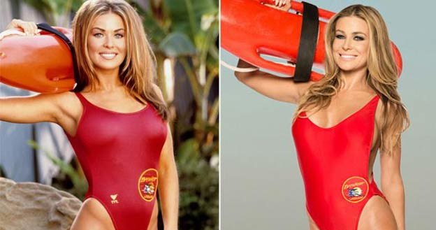 Carmen Electra 15 lat temu i dziś /materiały prasowe