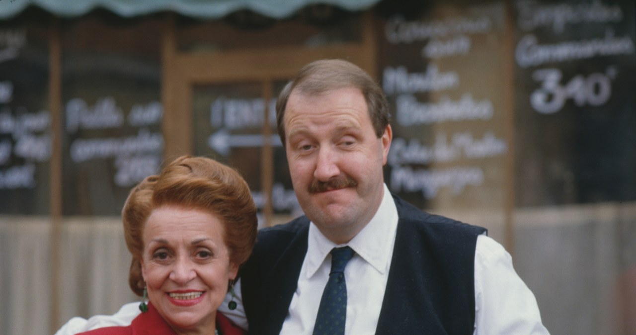 Carmen Silvera i Gorden Kaye /Larry Ellis Collection /Getty Images