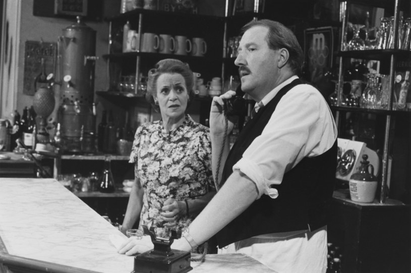 Carmen Silvera i Gordon Kaye /Don Smith/Radio Times /Getty Images