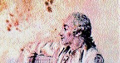 Carmontelle, portret Georgesa de Buffona /Encyklopedia Internautica
