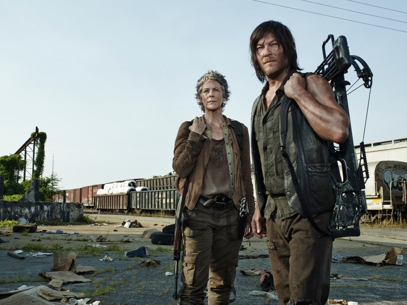 Carol, Daryl /FOX