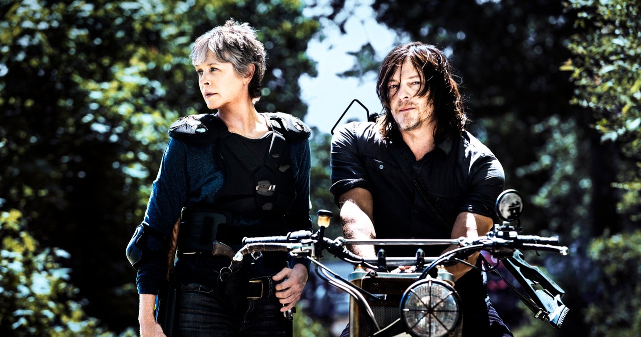 Carol (Melissa McBride), Daryl (Norman Reedus) /FOX