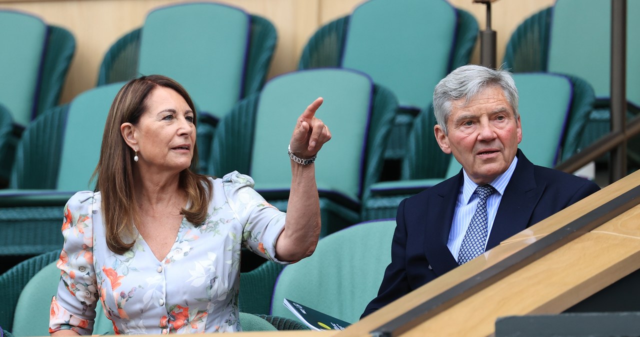 Carole i Michael Middleton /Getty Images