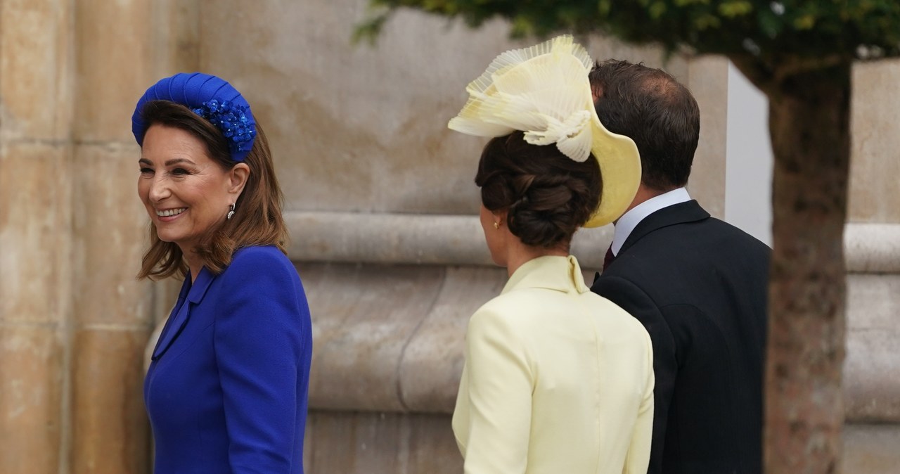 Carole, James i Pippa Middleton /Getty Images