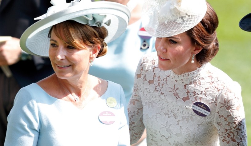 Carole Middleton i księżna Kate /Getty Images
